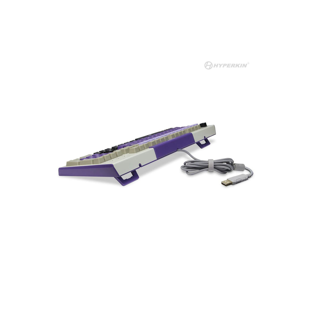 Hyper Clack Tactile Mechanical Keyboard for PC/Mac (Retro Fam)