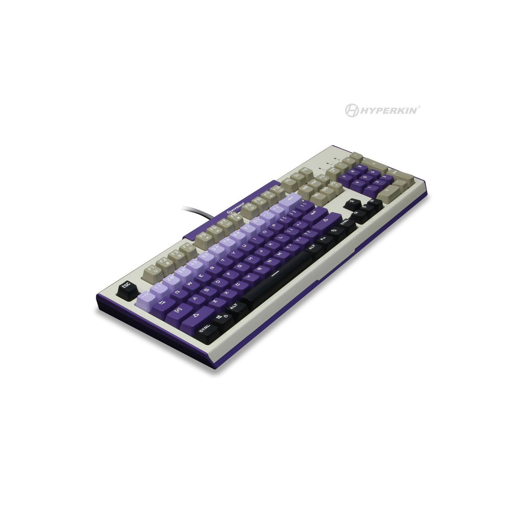 Hyper Clack Tactile Mechanical Keyboard for PC/Mac (Retro Fam)