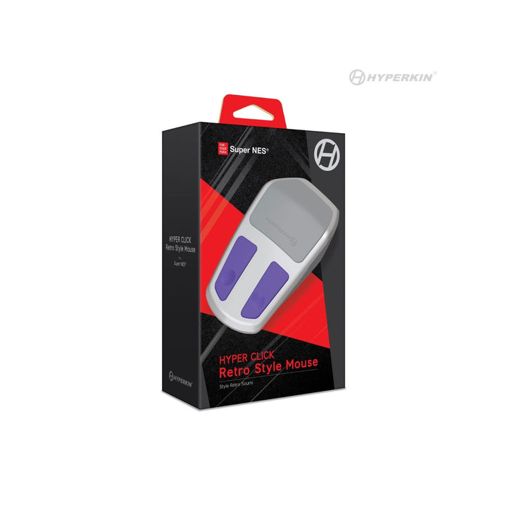Ratón estilo retro Hyper Click para Super NES (Retro Fam)