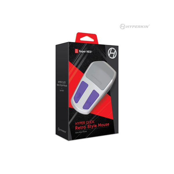 Ratón estilo retro Hyper Click para Super NES (Retro Fam) - Image 2