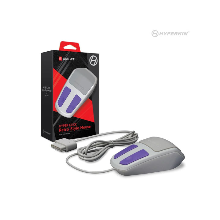 Hyper Click Retro Style Mouse