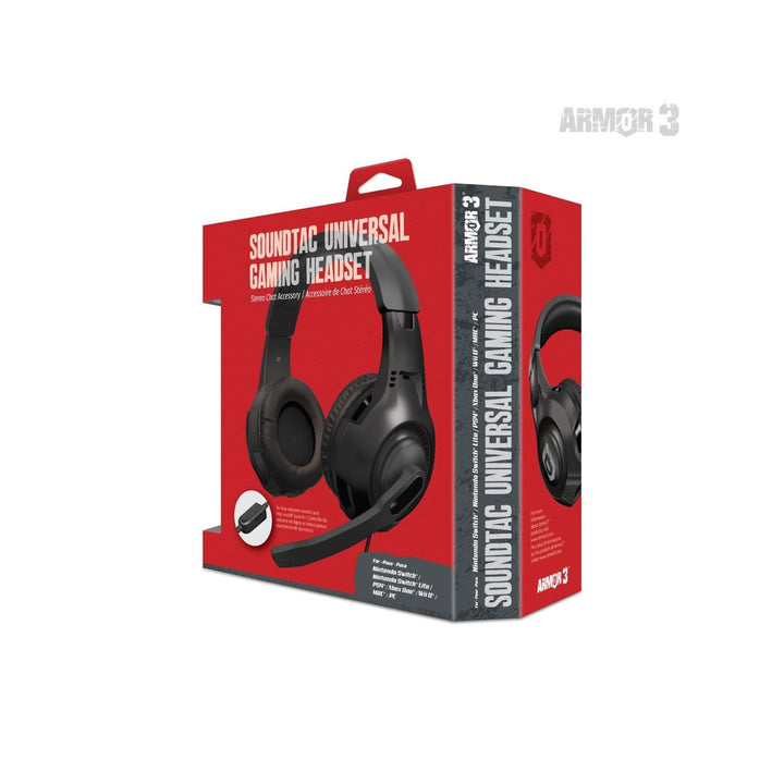 SoundTac Universal Gaming Headset (Retro Fam)