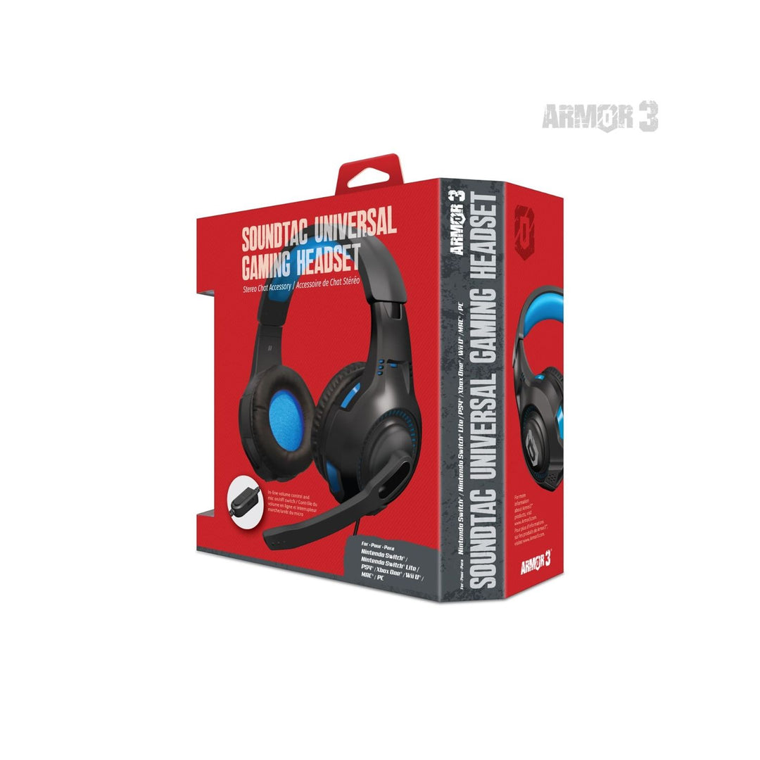 SoundTac Universal Gaming Headset (Retro Fam)