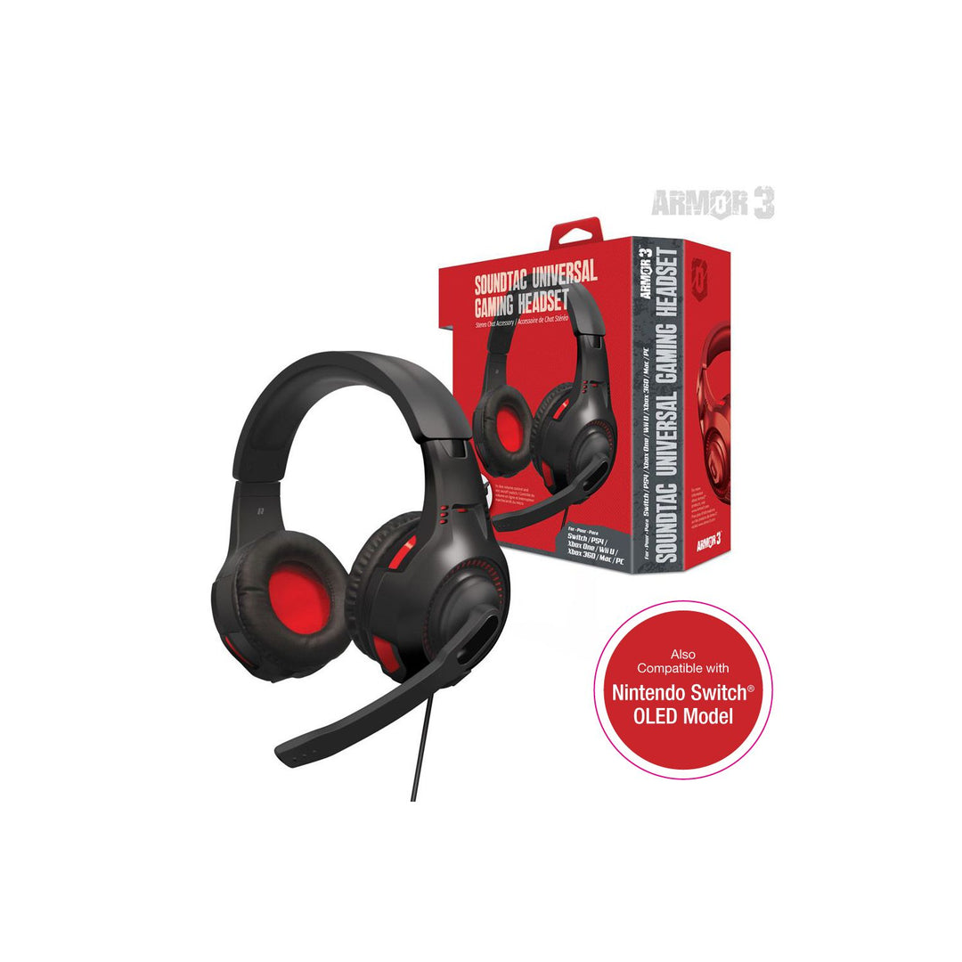 SoundTac Universal Gaming Headset