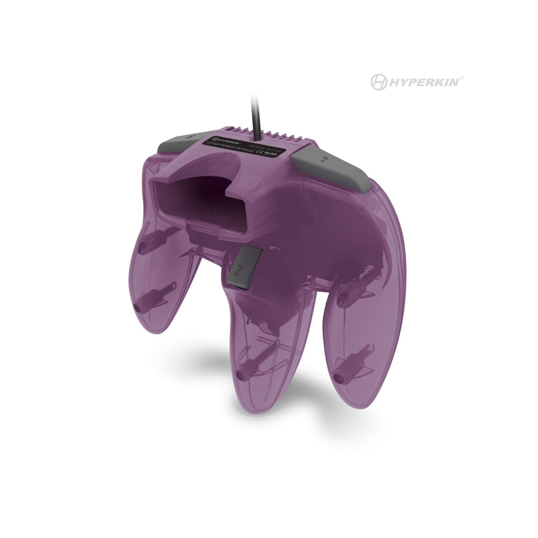 Captain N64 Premium Controller (Retro Fam)