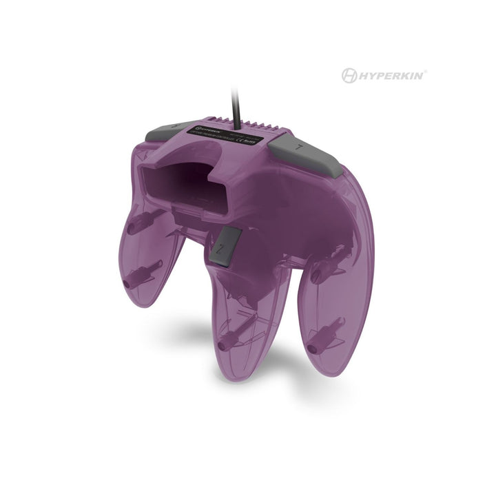Captain N64 Premium Controller (Retro Fam)