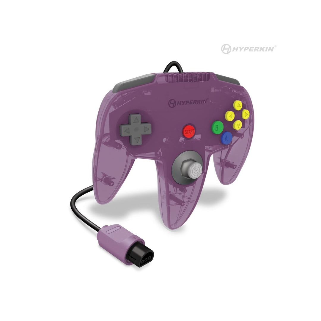 Captain N64 Premium Controller (Retro Fam)