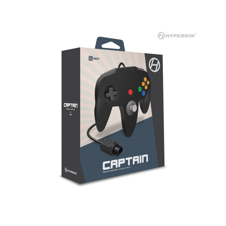 Captain N64 Premium Controller (Retro Fam)