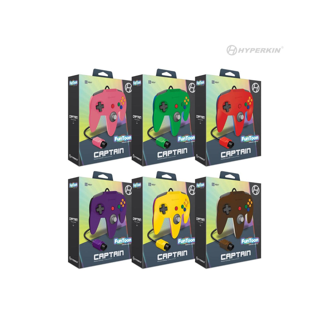 Captain Premium Controller Funtoon