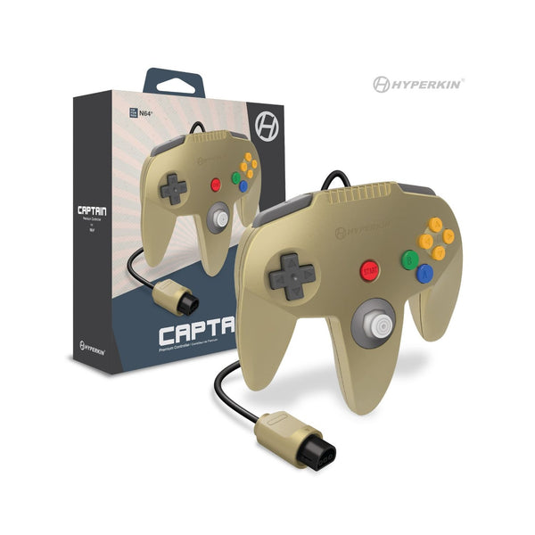 Captain N64 Premium Controller (Retro Fam) - Image 3
