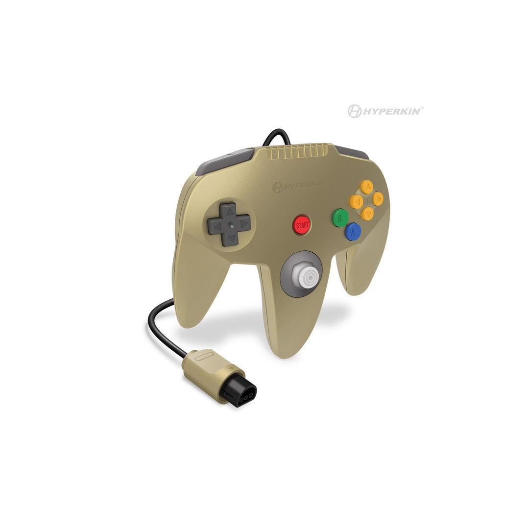 Captain N64 Premium Controller (Retro Fam)