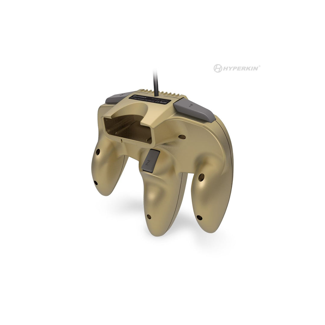 Captain N64 Premium Controller (Retro Fam)