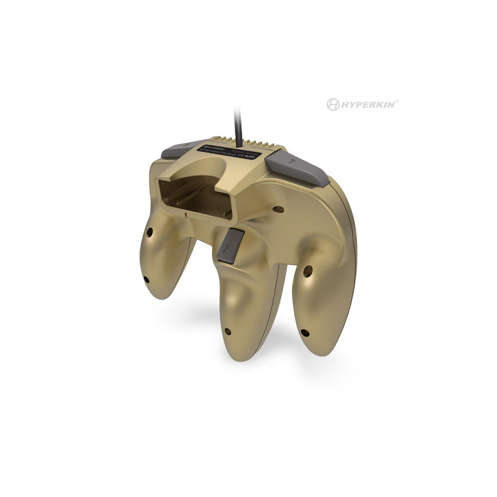 Captain N64 Premium Controller (Retro Fam)