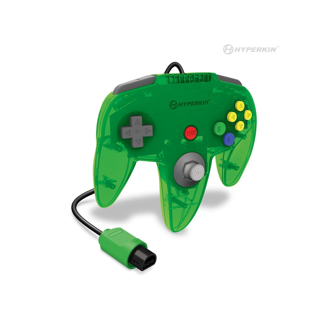Captain N64 Premium Controller (Retro Fam)