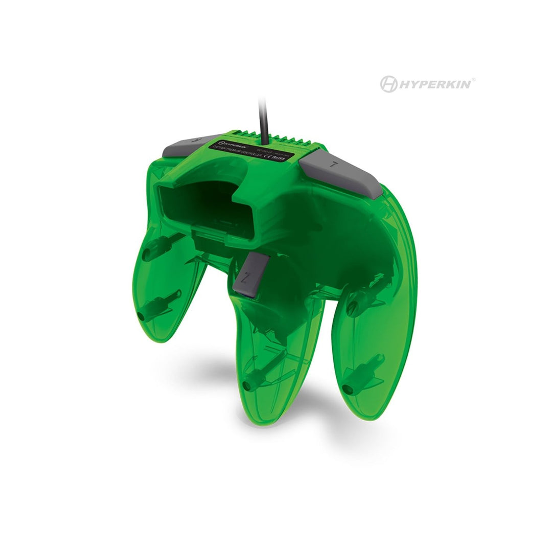 Captain N64 Premium Controller (Retro Fam)