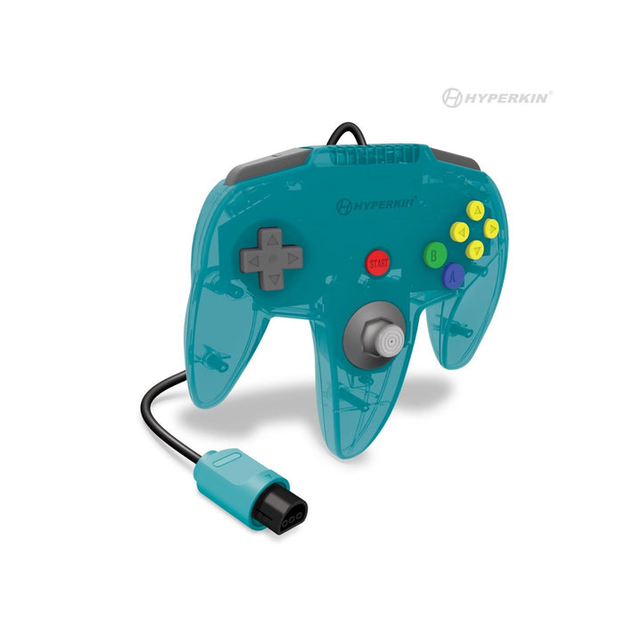 Captain N64 Premium Controller (Retro Fam)