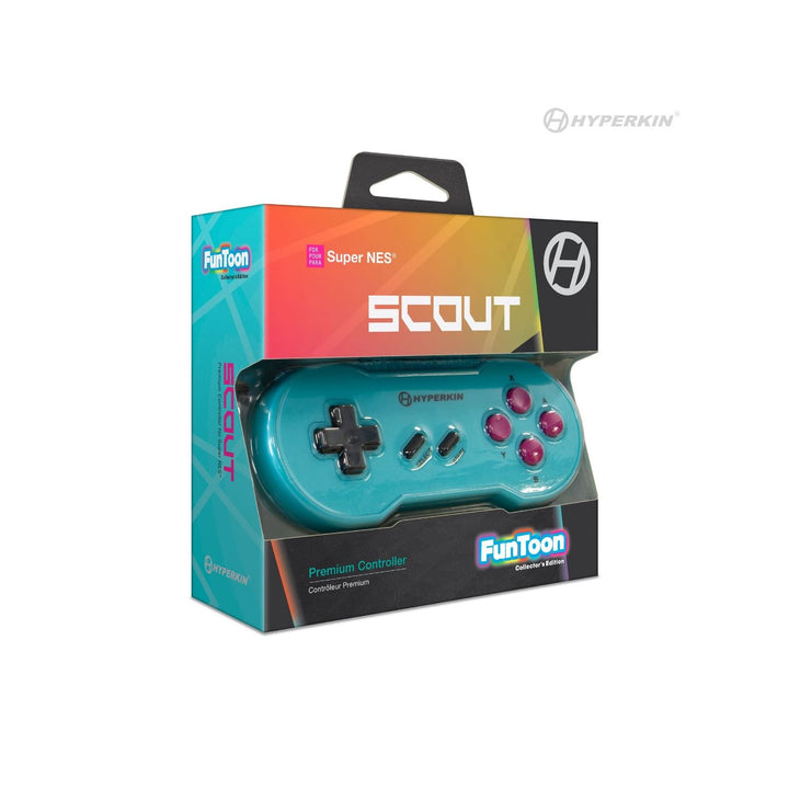 Mando Scout Premium para Super NES (Retro Fam)