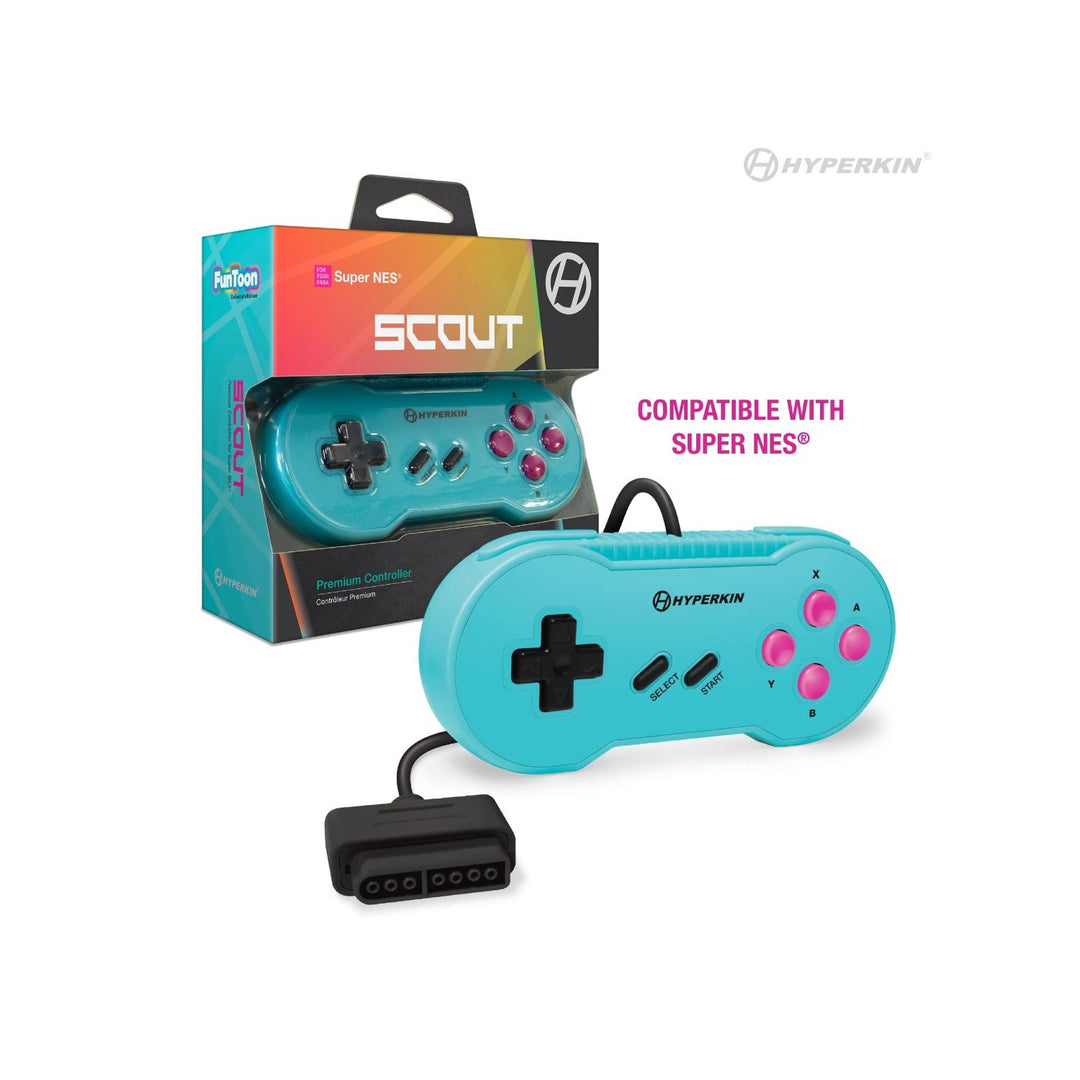 Mando Scout Premium para Super NES (Retro Fam)