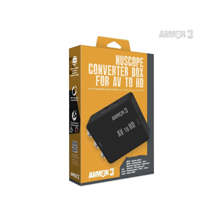 NuScope Converter Box AV To HD (Retro Fam)