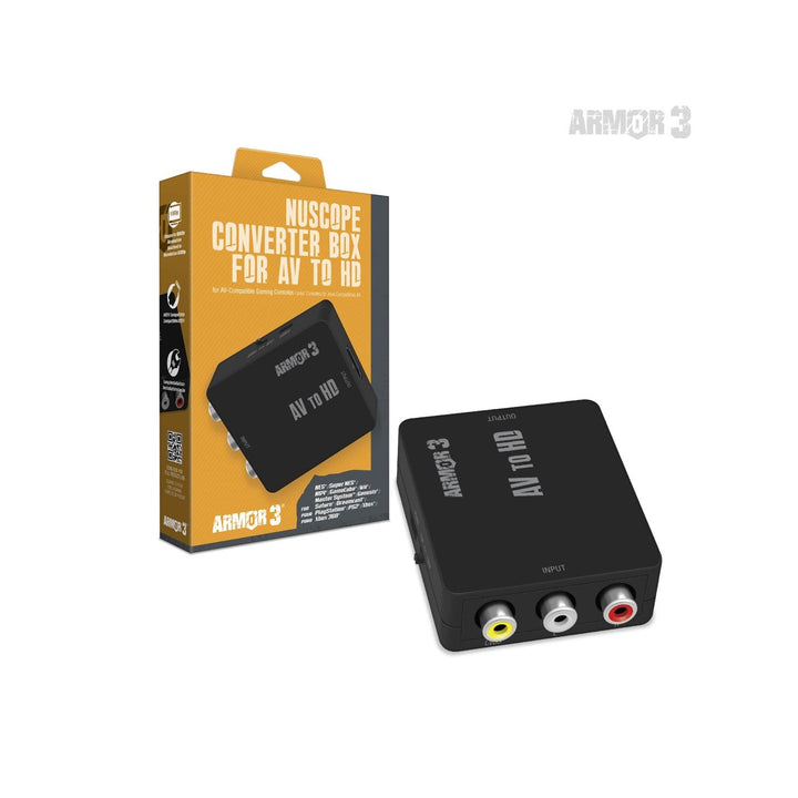 NuScope Converter Box AV To HD