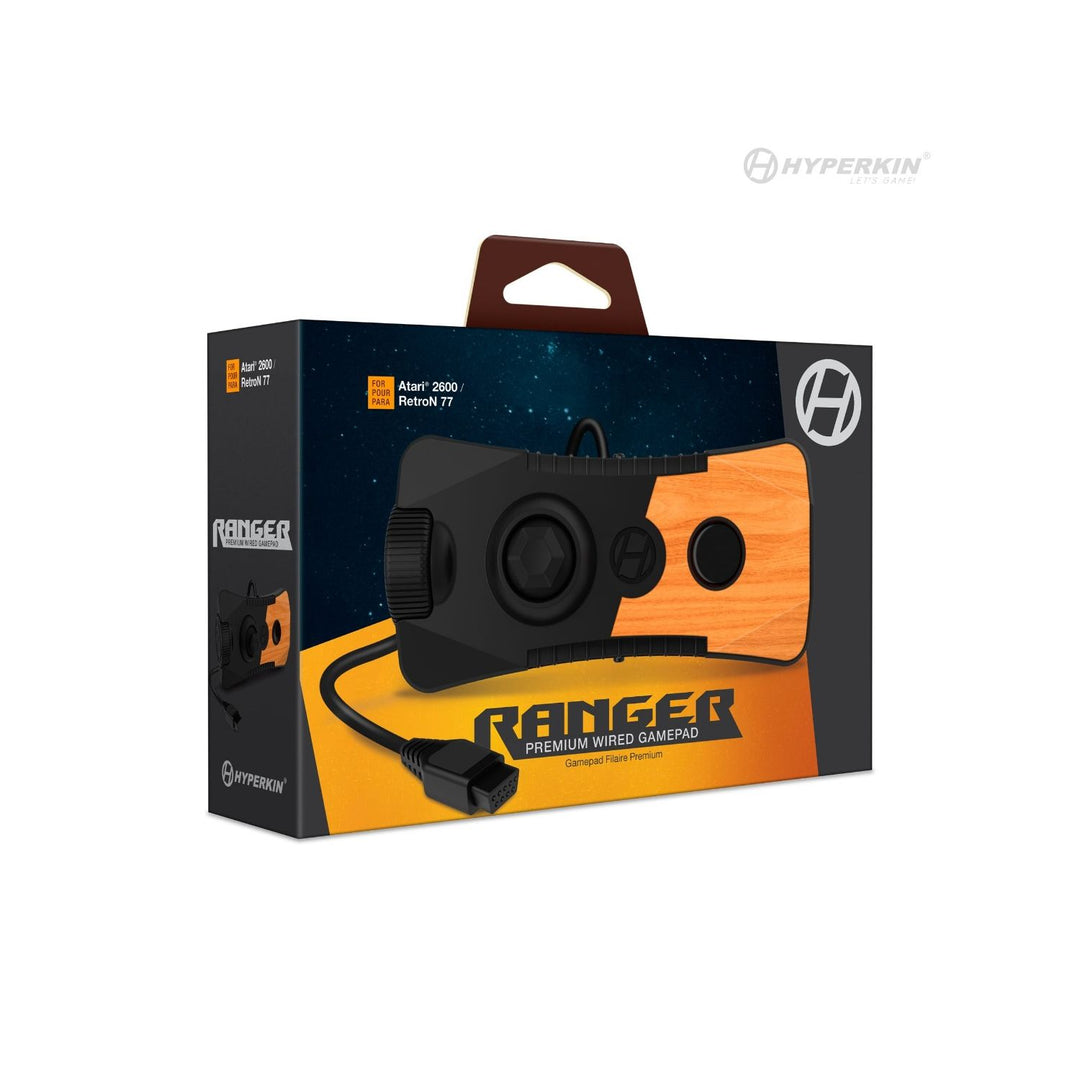 Mando con cable Ranger Premium para RetroN 77 / Atari 2600 (Retro Fam)