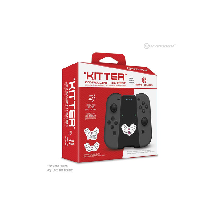 Accesorio de control Kitter para Joy-Con de Switch (Retro Fam)