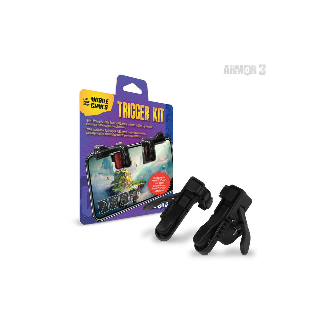 Armor3 Trigger Kit For Mobile Games