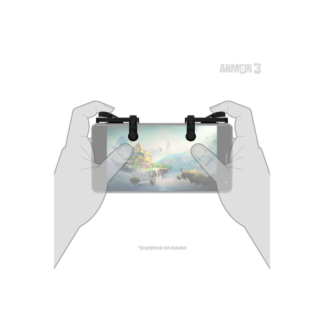 Armor3 Trigger Kit For Mobile Games (Retro Fam)