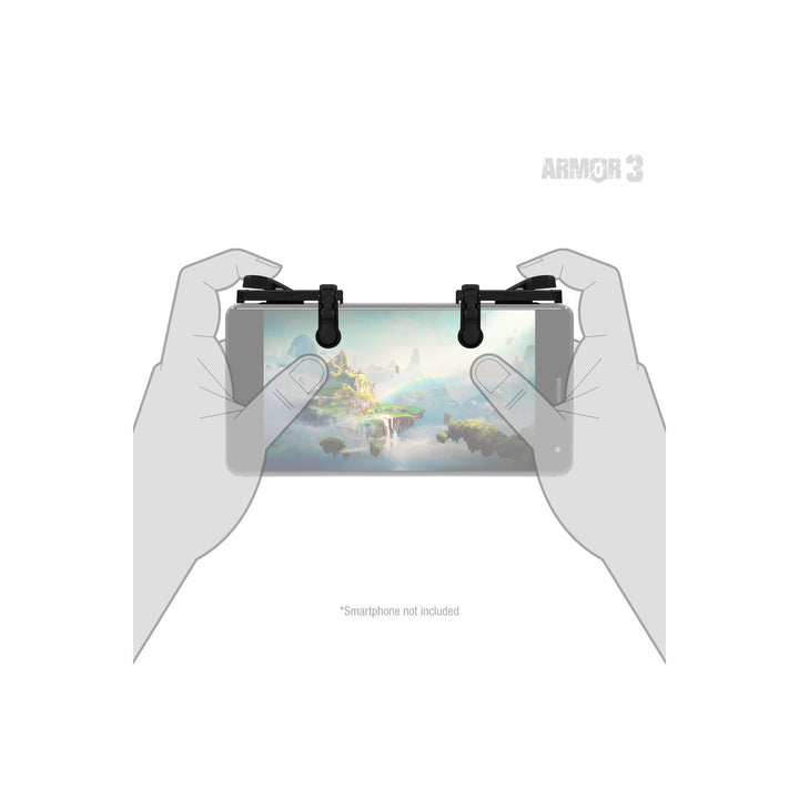 Armor3 Trigger Kit For Mobile Games (Retro Fam)