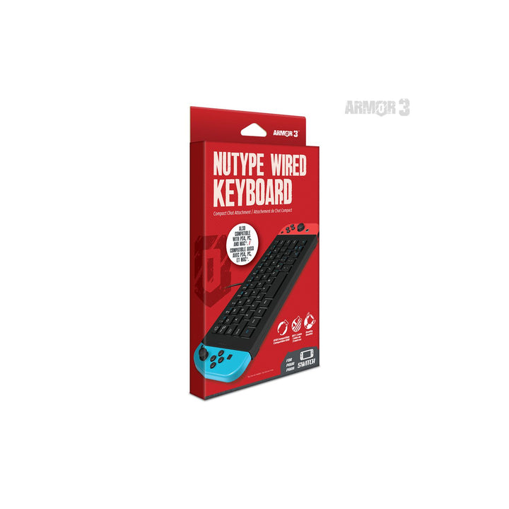 Teclado con cable NuType para Nintendo Switch (Retro Fam)