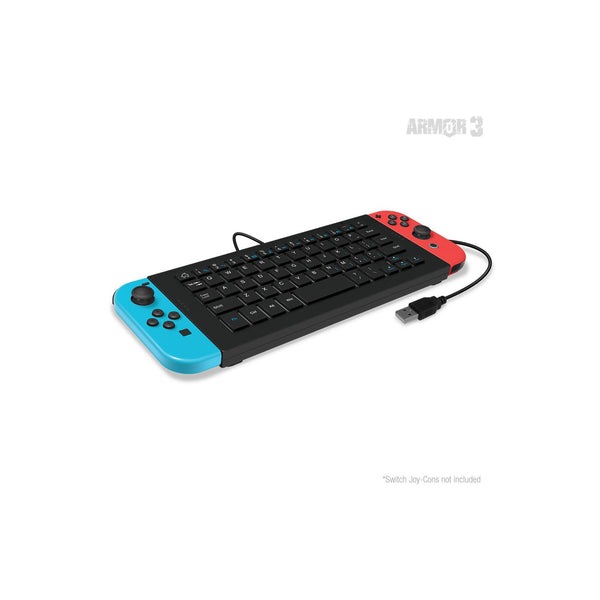 Teclado con cable NuType para Nintendo Switch (Retro Fam) - Image 3