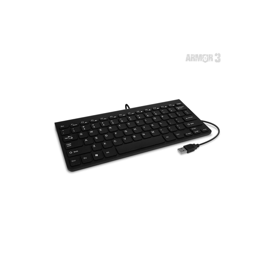 Teclado con cable NuType para PlayStation 4 (Retro Fam)
