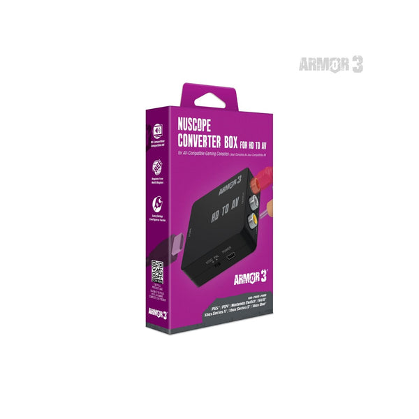 NuScope Converter Box HD to AV (Retro Fam) - Image 2
