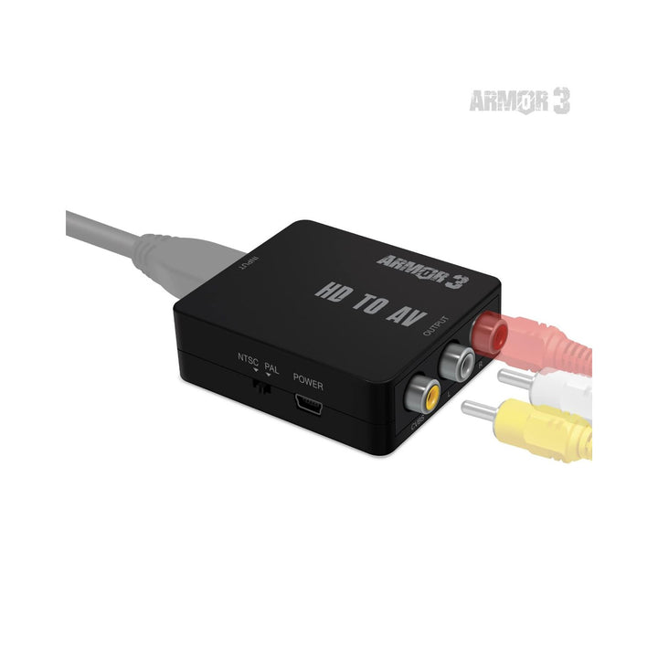 NuScope Converter Box HD to AV (Retro Fam)