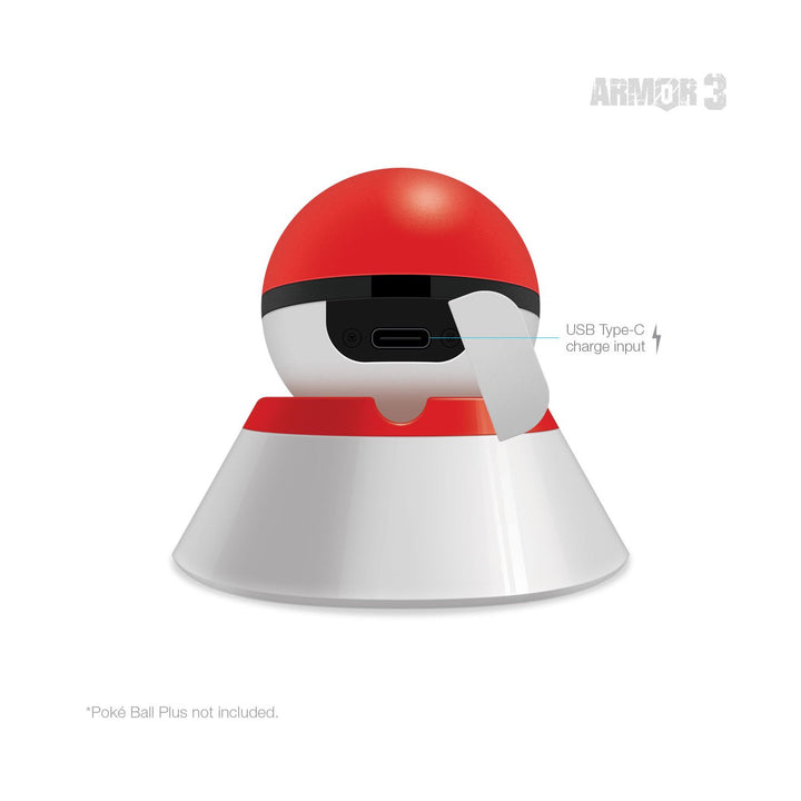 Base de carga ReadyBase para Poke Ball Plus (Retro Fam)