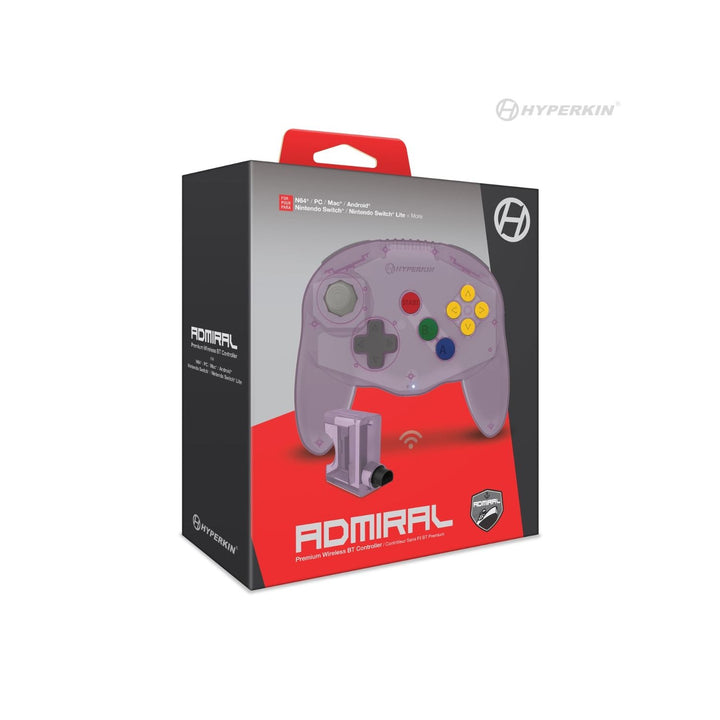 Admiral Premium BT Controller Nintendo 64 (Retro Fam)