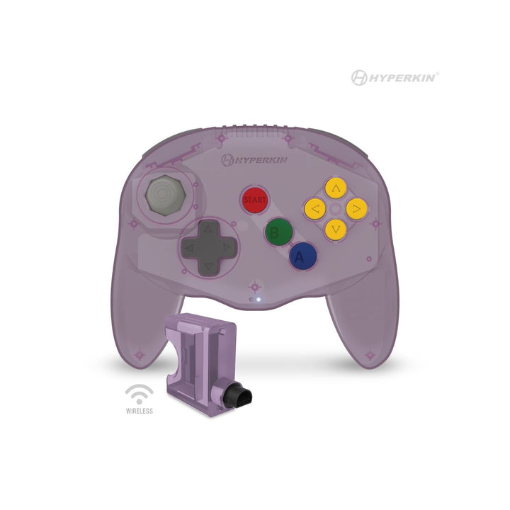 Admiral Premium BT Controller Nintendo 64 (Retro Fam)