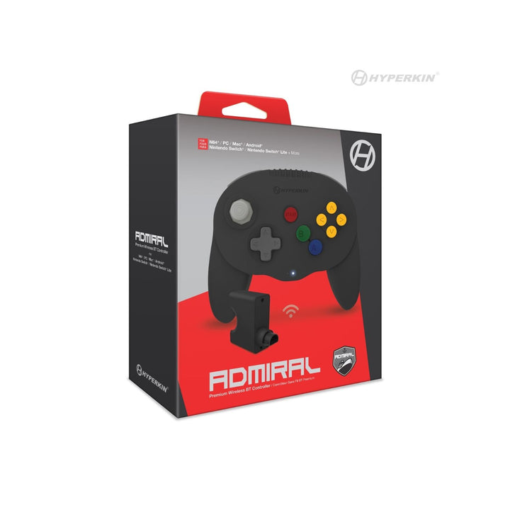 Admiral Premium BT Controller Nintendo 64 (Retro Fam)