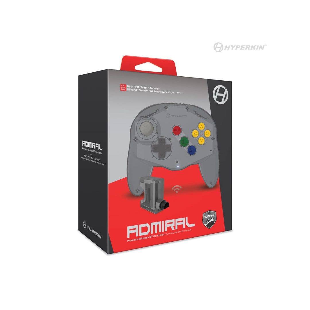 Admiral Premium BT Controller Nintendo 64 (Retro Fam)