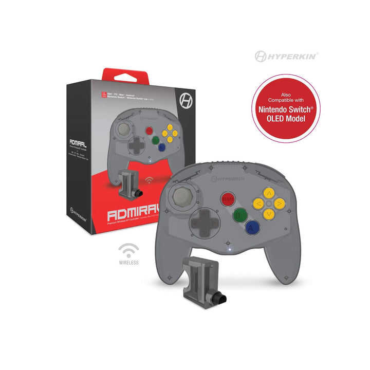 Admiral Premium BT Controller Nintendo 64 (Retro Fam)