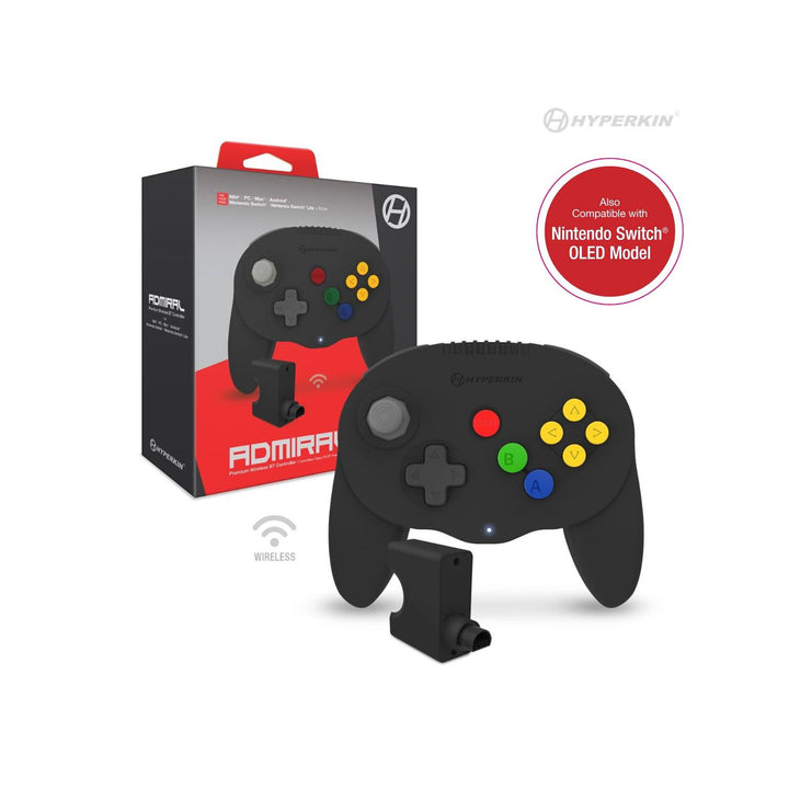 Admiral Premium BT Controller Nintendo 64 (Retro Fam)