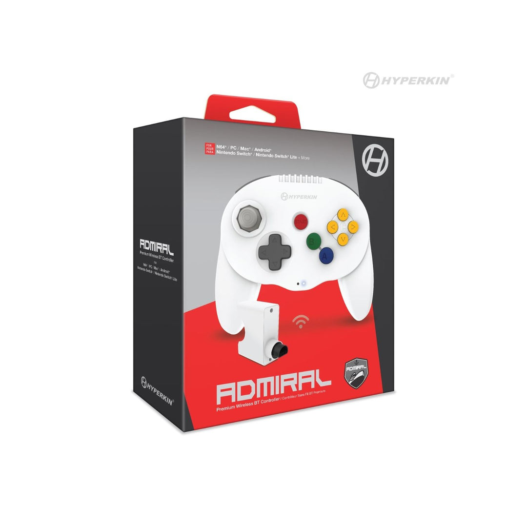 Admiral Premium BT Controller Nintendo 64 (Retro Fam)