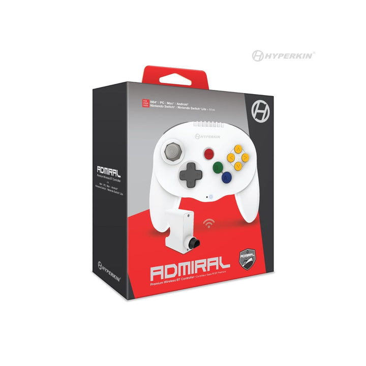 Admiral Premium BT Controller Nintendo 64 (Retro Fam)