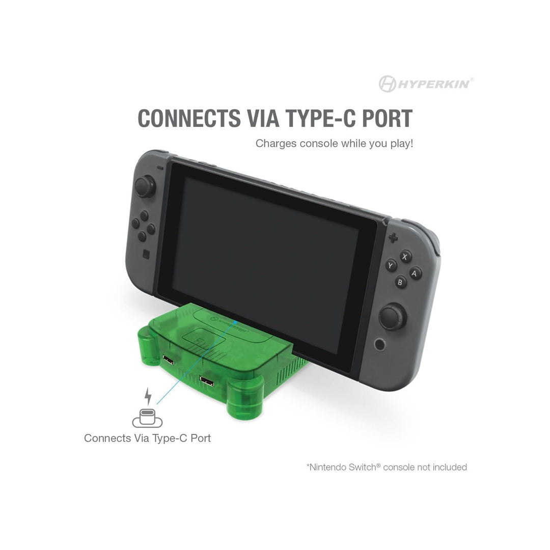 RetroN S64 Console Dock Nintendo Switch/ Nintendo Switch Lite (Retro Fam)