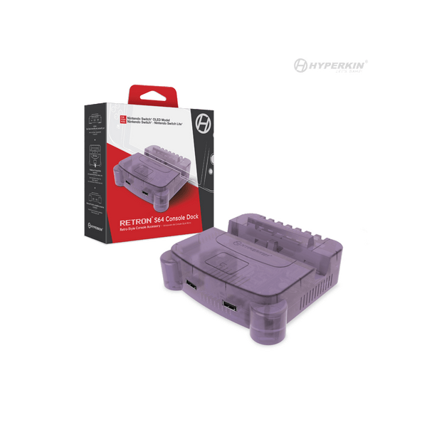 RetroN S64 Console Dock Nintendo Switch/ Nintendo Switch Lite (Retro Fam) - Image 2