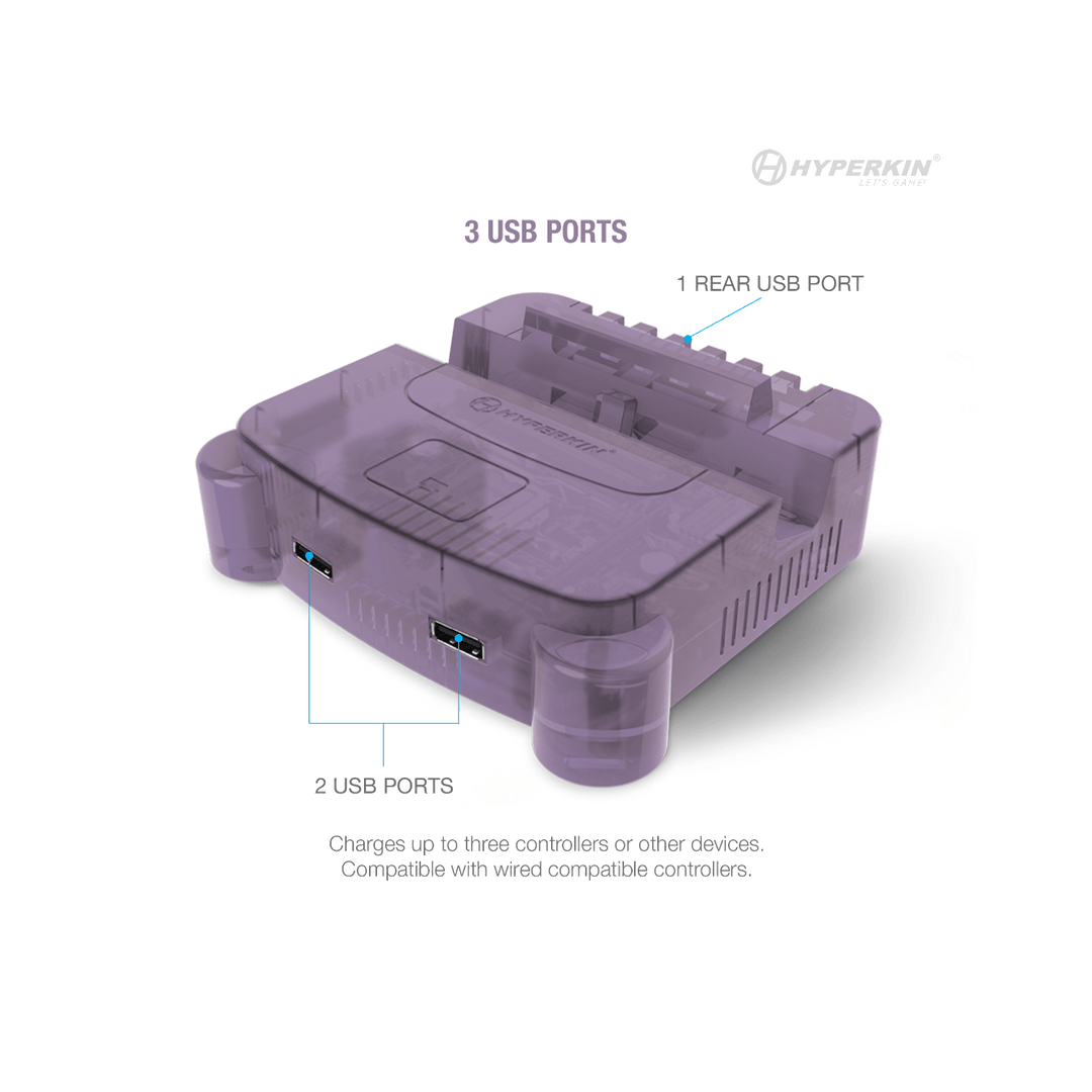 RetroN S64 Console Dock Nintendo Switch/ Nintendo Switch Lite (Retro Fam)