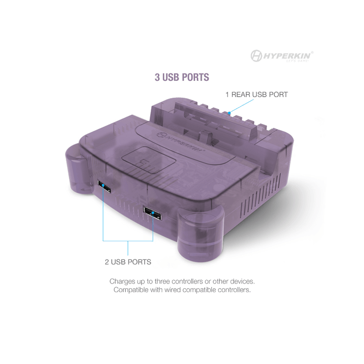 RetroN S64 Console Dock Nintendo Switch/ Nintendo Switch Lite (Retro Fam)