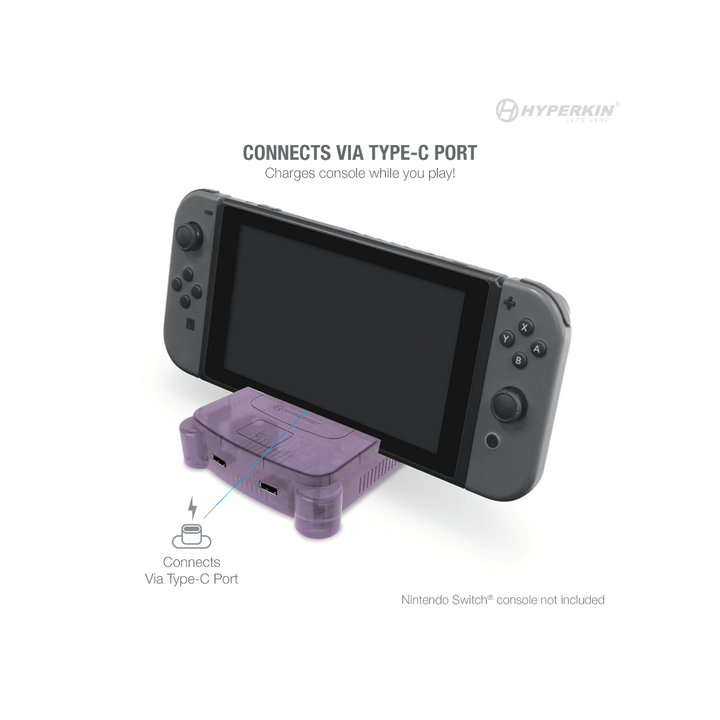 RetroN S64 Console Dock Nintendo Switch/ Nintendo Switch Lite (Retro Fam)