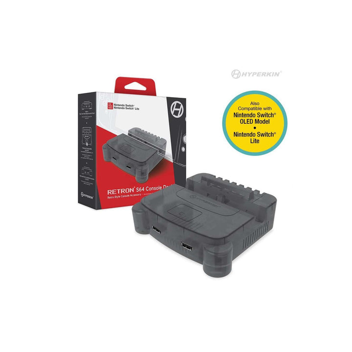 RetroN S64 Console Dock Nintendo Switch/ Nintendo Switch Lite