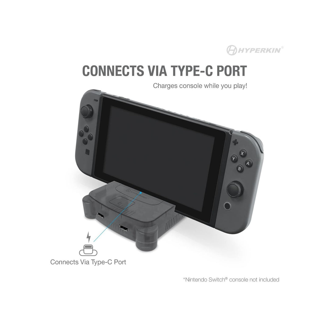 RetroN S64 Console Dock Nintendo Switch/ Nintendo Switch Lite (Retro Fam)